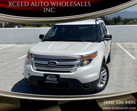 2013 Ford Explorer for sale at XCEED AUTO WHOLESALES INC in San Jose CA