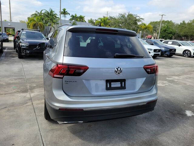 2020 Volkswagen Tiguan SE