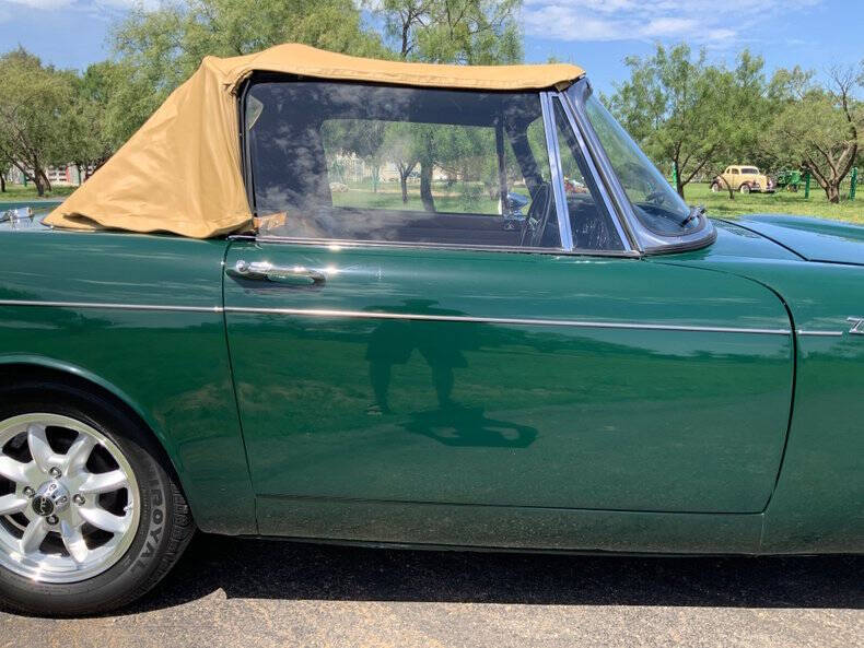 1965 Sunbeam Tiger