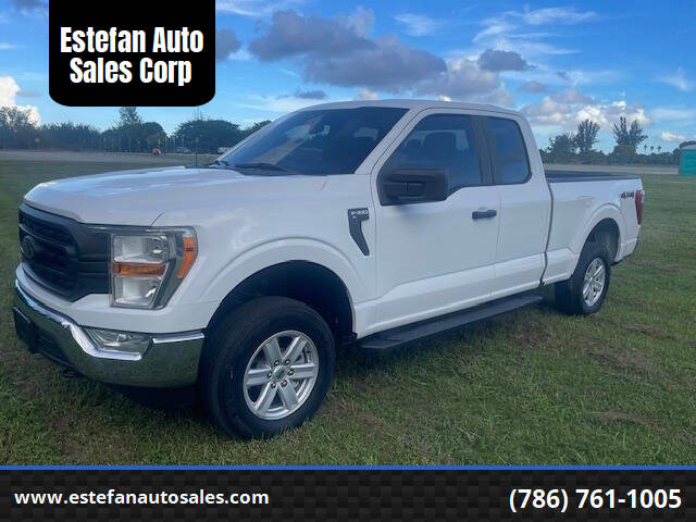 2021 Ford F-150 XL's photo