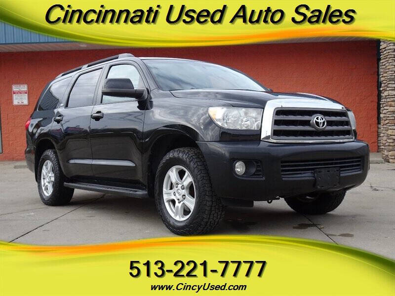 2012 Toyota Sequoia SR5