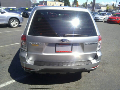 2009 Subaru Forester 2.5 X