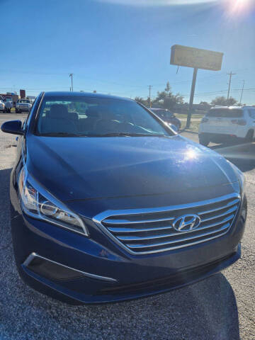 2017 Hyundai Sonata for sale at LOWEST PRICE AUTO SALES, LLC in Oklahoma City OK