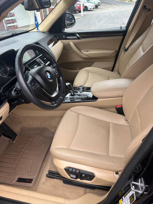 2016 BMW X3 xDrive28i