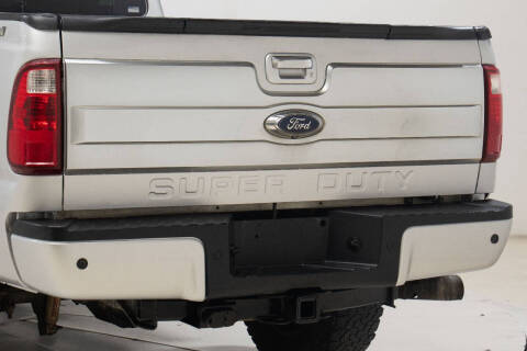 2016 Ford F-350 Super Duty Platinum