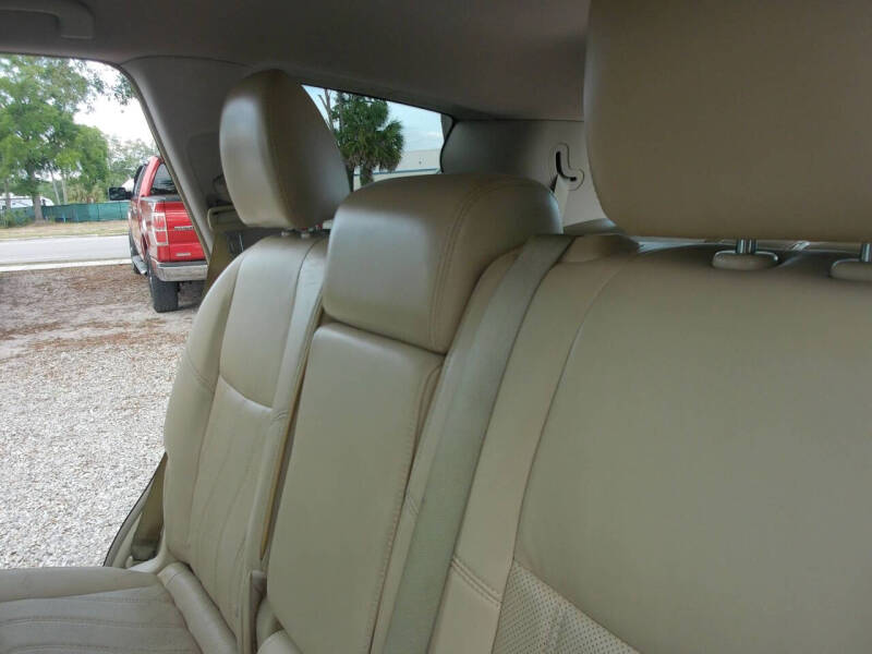 2013 Infiniti JX35