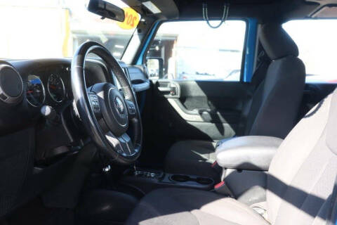 2016 Jeep Wrangler Unlimited Sport