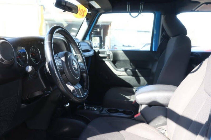 2016 Jeep Wrangler Unlimited Sport