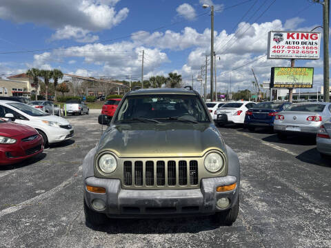 2003 Jeep Liberty for sale at King Auto Deals in Longwood FL