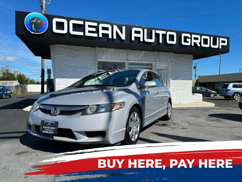 2010 Honda Civic for sale at Ocean Auto Group in Pleasantville NJ