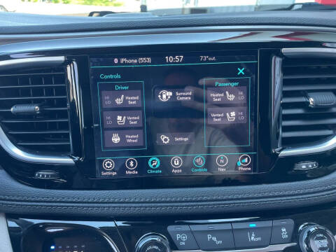 2018 Chrysler Pacifica Hybrid Limited