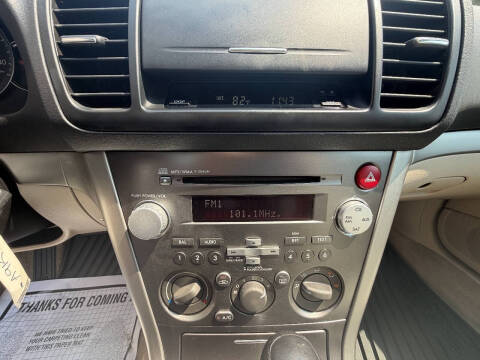 2008 Subaru Outback