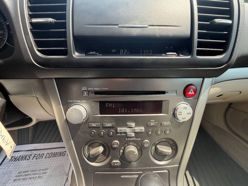 2008 Subaru Outback