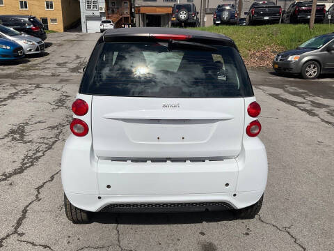 2015 Smart fortwo passion