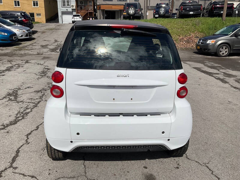 2015 Smart fortwo passion