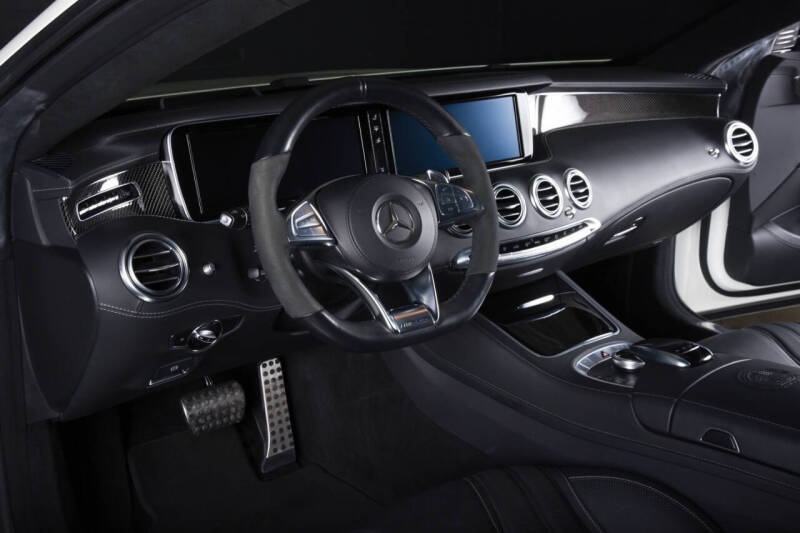 2015 Mercedes-Benz S-Class S 63 AMG