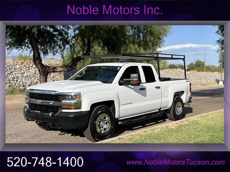 2016 Chevrolet Silverado 1500 for sale at Noble Motors in Tucson AZ