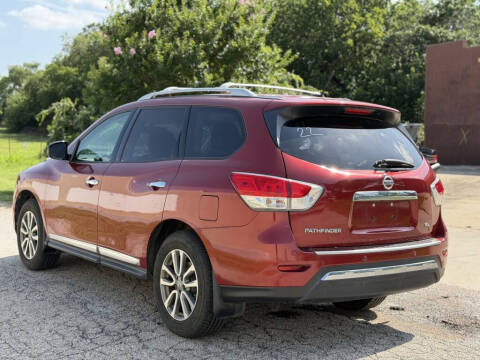 2013 Nissan Pathfinder