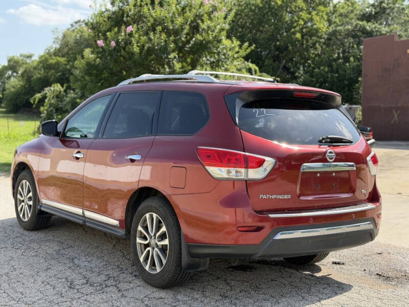 2013 Nissan Pathfinder