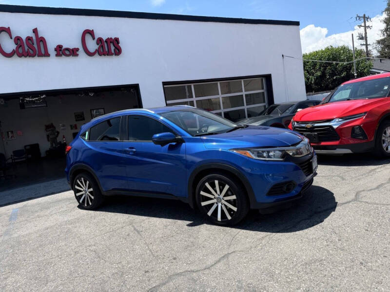 2019 Honda HR-V EX