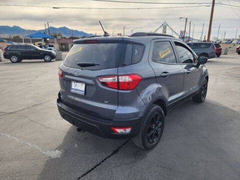 2021 Ford EcoSport SE