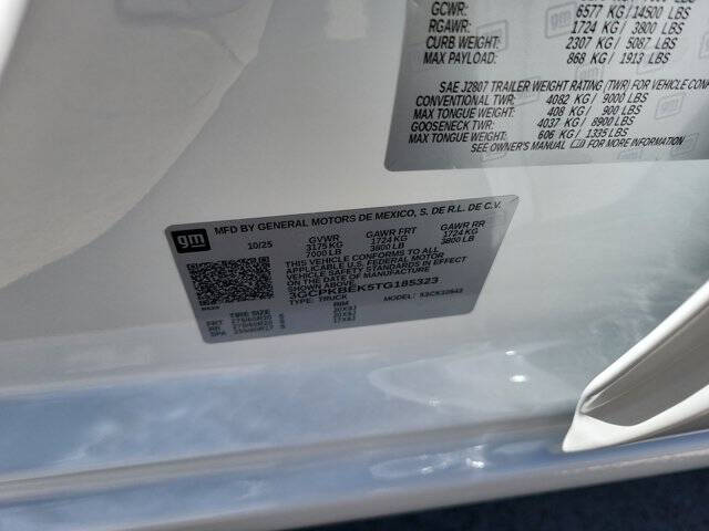 2026 Chevrolet Silverado 1500