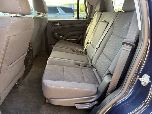 2018 GMC Yukon SLE