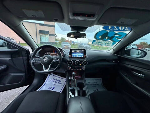 2023 Nissan Sentra SV