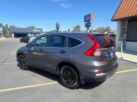2016 Honda CR-V LX