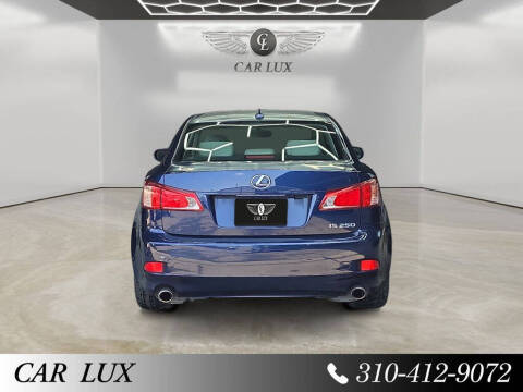2011 Lexus IS 250