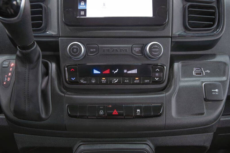 2025 RAM ProMaster