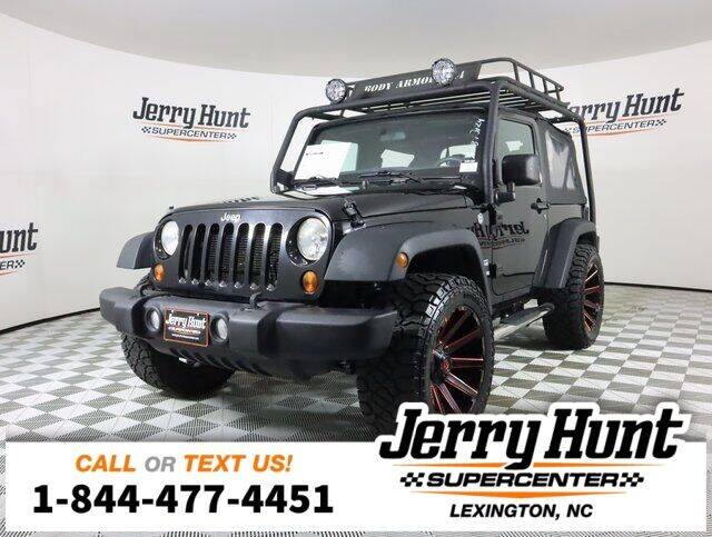 Jeep Wrangler For Sale In Greensboro, NC ®