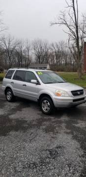 2005 Honda Pilot for sale at MJM Auto Sales in Reading PA