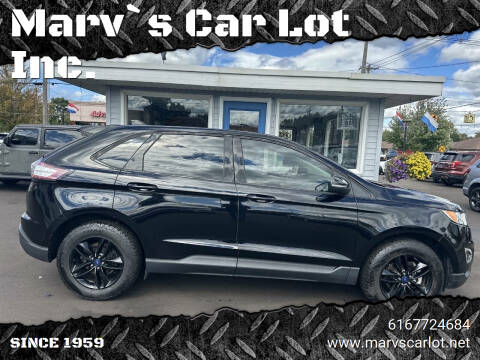 2017 Ford Edge SEL