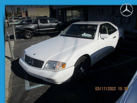 1998 Mercedes-Benz SL-Class for sale at One Eleven Vintage Cars in Palm Springs CA
