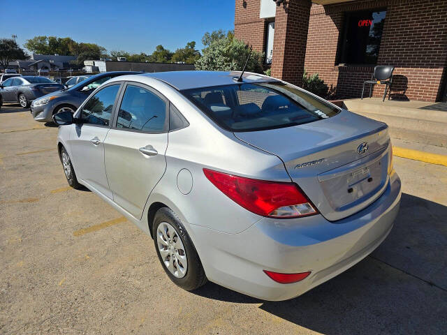 2017 Hyundai ACCENT for sale at Mac Motors in Arlington, TX