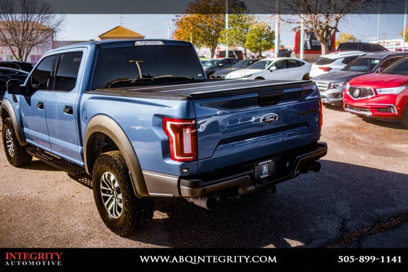 2020 Ford F-150 Raptor