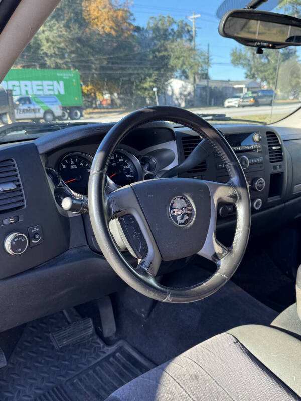 2011 GMC Sierra 1500 SLE