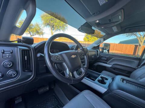 2017 Chevrolet Silverado 2500HD