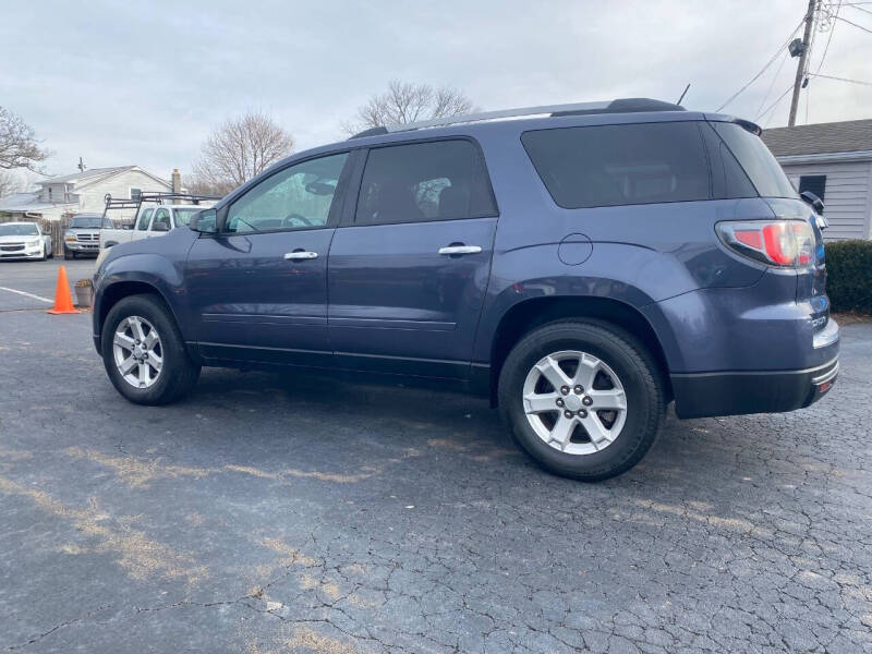 2013 GMC Acadia SLE-2
