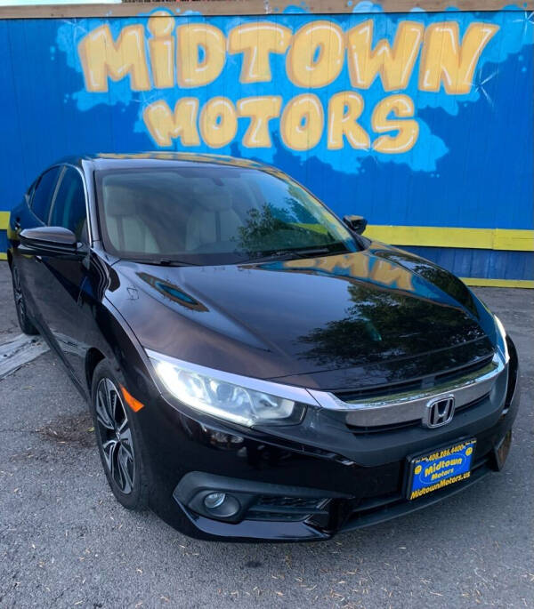 2016 Honda Civic for sale at Midtown Motors in San Jose CA