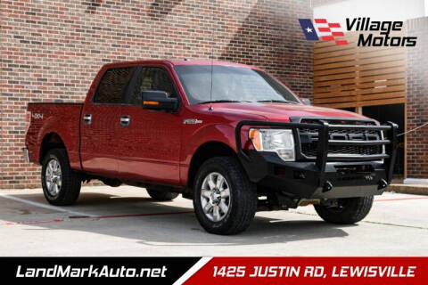 2013 Ford F-150 for sale at Village Motors in Lewisville TX