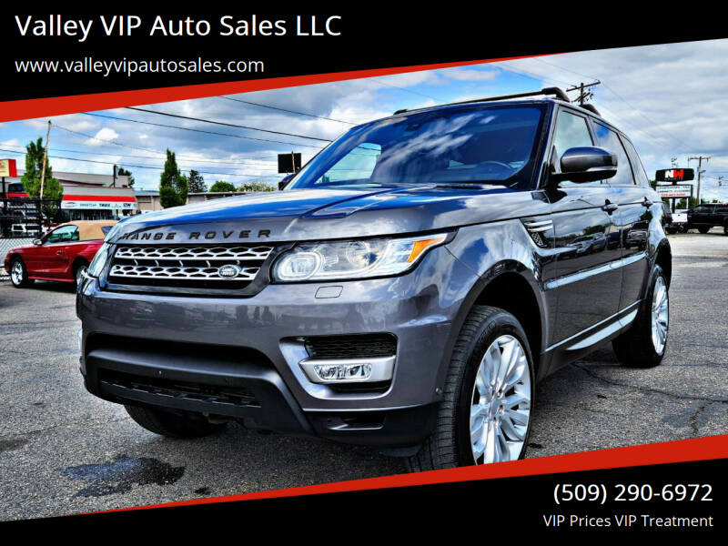 2016 Land Rover Range Rover Sport for sale at Valley VIP Auto Sales LLC in Spokane Valley WA