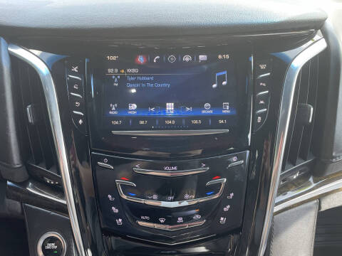 2016 Cadillac Escalade Platinum