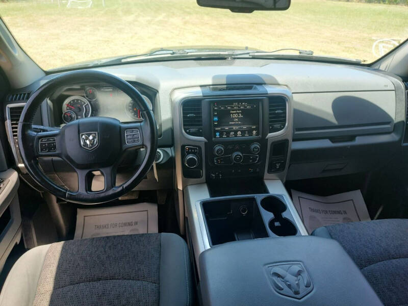 2015 RAM 1500 Lone Star