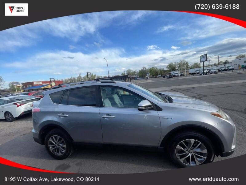 2017 Toyota RAV4 Hybrid XLE