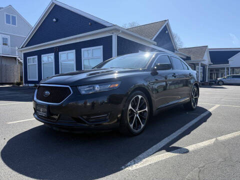 2018 Ford Taurus for sale at Auto Cape in Hyannis MA
