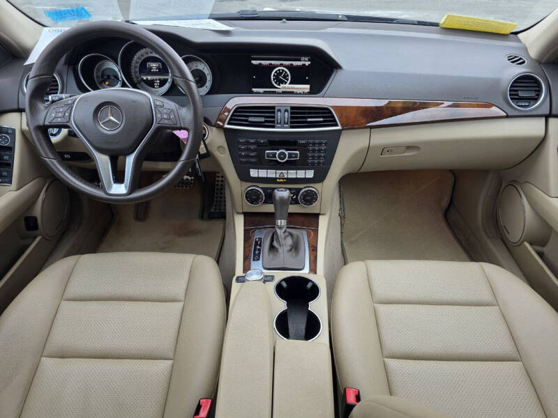 2013 Mercedes-Benz C-Class C 300 Sport 4MATIC