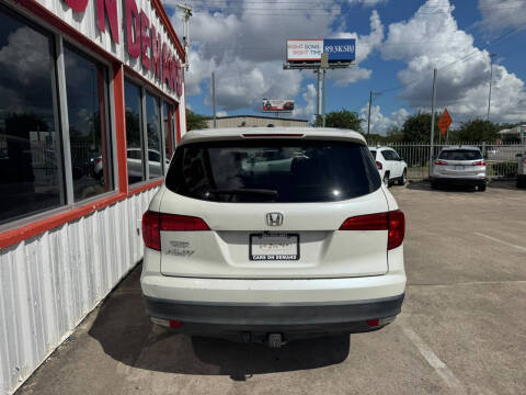 2016 Honda Pilot EX-L w/Navi