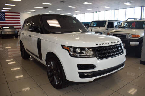 2017 Land Rover Range Rover for sale at Legend Auto in Sacramento CA